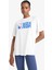 Fit NBA Wordmark Oversize Geniş Kalıp Bisiklet Yaka Baskılı Kısa Kollu Tişört 12