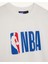 Fit NBA Wordmark Oversize Geniş Kalıp Bisiklet Yaka Baskılı Kısa Kollu Tişört 15