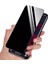 iPhone 11 Hayalet Uyumlu Hayalet Cam Ekran Koruyucu Anti-Statik Prıvacy 8
