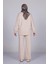 Kadın Oversize Polar Doku Ikili Takım – Rahat Kesim – Bej 3