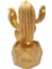 çınar ticaret led ışıklı sevimli kaktüs dekoratif masa lambası mini biblo gece lambası-gold 4