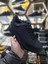 Siyah Mat Deri Su Geçirmez Comfort Mevsimlik-Kışlık Erkek Sneaker ayakkabı 3