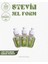 Sıfırkalori Doğal Şeker Stevia 200 gr Sıvı 4