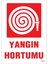 çınar ticaret yangın hortumu uyarı levhası 25x35 kod:864 1