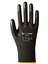 çınar ticaret active nt 101 pu siyah nitril eldiven 10 numara 1