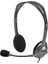 çınar ticaret logitech h111 981-000593 stereo mikrofonlu headset gri 1