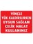 çınar ticaret vinçle yük kaldırırken uygun sağlam çelik halat kullanınız uyarı levhası 25x35 kod:1319 1