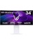 34" 34GX90SA-W 240Hz 0.03MS(GTG) Wqhd OLED Displayhdr True Black 400 Webos Curved Smart Gaming Monitör 1