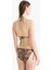 Regular Fit Leopar Desenli Bikini Alt E3898AX25SM 12