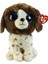 çınar ticaret ty beanie boos kahverengi benekli peluş köpek muddles 15 cm 4