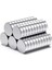 çınar ticaret 50 adet 10x2mm yuvarlak neodyum mıknatıs güçlü magnet nikel kaplamalı 3