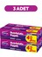 Buzdolabı Poşeti Küçük Boy 4 Al 3 Öde (4*40) 20 x 30 cm Üçlü Set 5