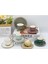 Ovale 6 Kişilik 12 Parça Fincan Takımı 2