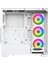 <![cdata[gamebooster 750W 80+ Bronze A7505W 5-Fanlı Gamıng Mıd-Tower Pc Kasası Beyaz]]> 3