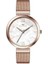Ferro Rose Renk Hasır Kordonlu Kadın Kol Saati TH-F21209C-C 1