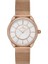 Ferro Rose Renk Hasır Kordonlu Kadın Kol Saati TH-F21152C-C 1