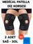 çınar ticaret medical patella destekli diz korsesi ıkili sağ sol çapraz bağ menisküs ağrısı ıçin sporcu dizlik 1