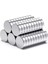 çınar ticaret 50 adet 10x1mm yuvarlak neodyum mıknatıs güçlü dayanıklı magnet nikel kaplama 3