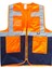 çınar ticaret yönetici ıkaz yeleği turuncu/lacivert xxl beden 1