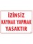 çınar ticaret kaynak yapmak yasaktır uyarı levhası 25x35 kod:720 1