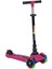 çınar ticaret lsc5-ı leddy 2+ scooter ışıklı pembe 50kg 1