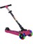 çınar ticaret lsc5-ı leddy 2+ scooter ışıklı pembe 50kg 2