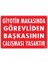 çınar ticaret giyotin makasında görevliden başkasının çalışması yasaktır uyarı levhası 25x35 kod:249 1