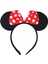 çınar ticaret kırmızı fiyonklu minnie mouse taç fare tacı kafa bandı 6