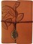 çınar ticaret deri yaprak desenli defter 1