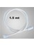 çınar ticaret şofben plastik duş hortumu 1/2x1/2 150 cm 1