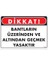 çınar ticaret geçmek yasaktır uyarı levhası 25x35 kod:416 1