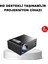 çınar ticaret taşınabilir full hd projeksiyon cihazı yüksek parlaklık ve geniş bağlantı seçenekli 1