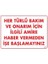 çınar ticaret bakım ve onarım ıçin amire haber ver uyarı levhası 25x35 kod:305 1