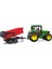 çınar ticaret john deere 6920 traktör ve kırmızı römorku 3
