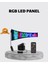 çınar ticaret rgb led panel – çok renkli, kumandalı, usb bağlantılı yazı ve gıf gösterimli akıllı lamba 1