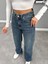 Blue Yıkamalı Straight Orj Jean 5