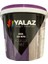 çınar ticaret yalaz su bazlı parlak beyaz ıç dış boya 2,5 litre 1
