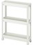çınar ticaret vesken beyaz 3lü tekerlekli dikdörtgen raf ünitesi banyo mutfak düzenleyici raf modern depolama raf 2