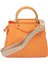 Turuncu Print Kadın Omuz Çantası - S25Y1PR09177-V3F 3