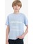 Erkek Çocuk Bisiklet Yaka Baskılı Kısa Kollu Tişört E3745A825SM 7