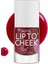 Lip To Cheek Tint Carmen – Dudak ve Yanaklar Için Doğal Renk Veren Likit Allık & Ruj 3