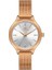 Ferro Rose Renk Hasır Kordonlu Kadın Kol Saati TH-FL21260C-C 1