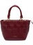 Bordo Deri Kadın El Çantası - S25Y1BC80408-X31 1