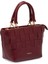 Bordo Deri Kadın El Çantası - S25Y1BC80408-X31 2