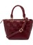 Bordo Deri Kadın El Çantası - S25Y1BC80408-X31 3