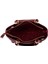 Bordo Deri Kadın El Çantası - S25Y1BC80408-X31 4