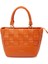 Turuncu Deri Kadın El Çantası - S25Y1BC80408-T6T 2