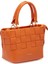 Turuncu Deri Kadın El Çantası - S25Y1BC80408-T6T 3