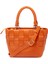 Turuncu Deri Kadın El Çantası - S25Y1BC80408-T6T 4