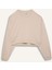 Bisiklet Yaka Basic Düz Sporcu Sweatshirt D7119AX25SP 10